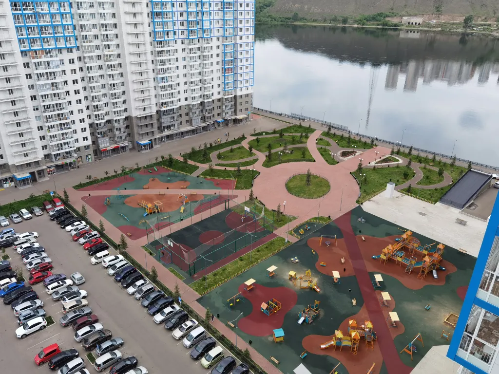 Апартаменты с панорамным видом на могучий Енисей