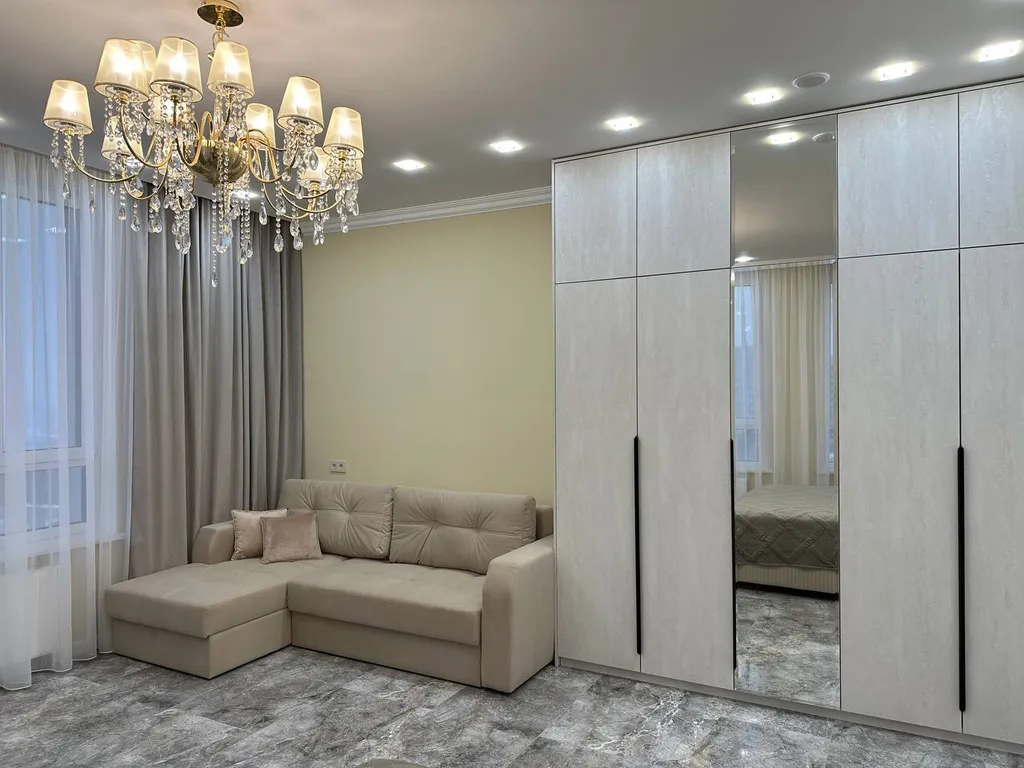 Квартира Квартира Кварт-отель «Высокий берег», номер: Elevé 121. — Нижний Новгород