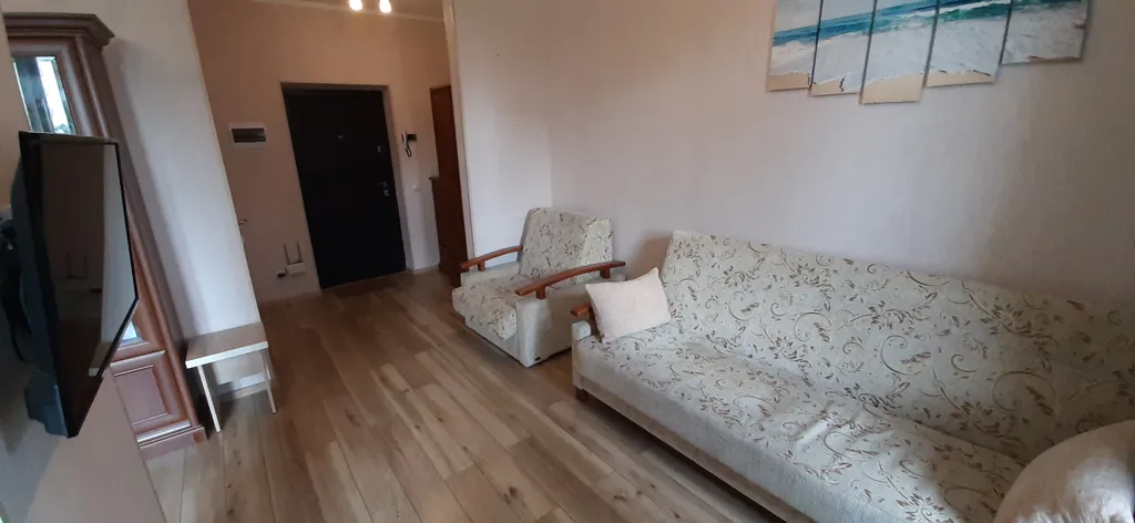 Студия в новом доме