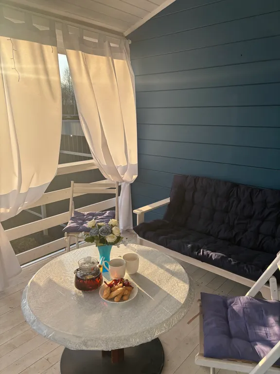 Дом 50m2 — с парковкой, с кухней, с Wi-Fi