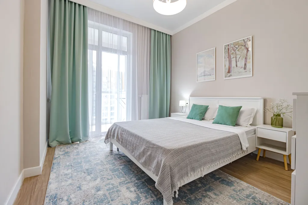 Стильная, красивая квартира