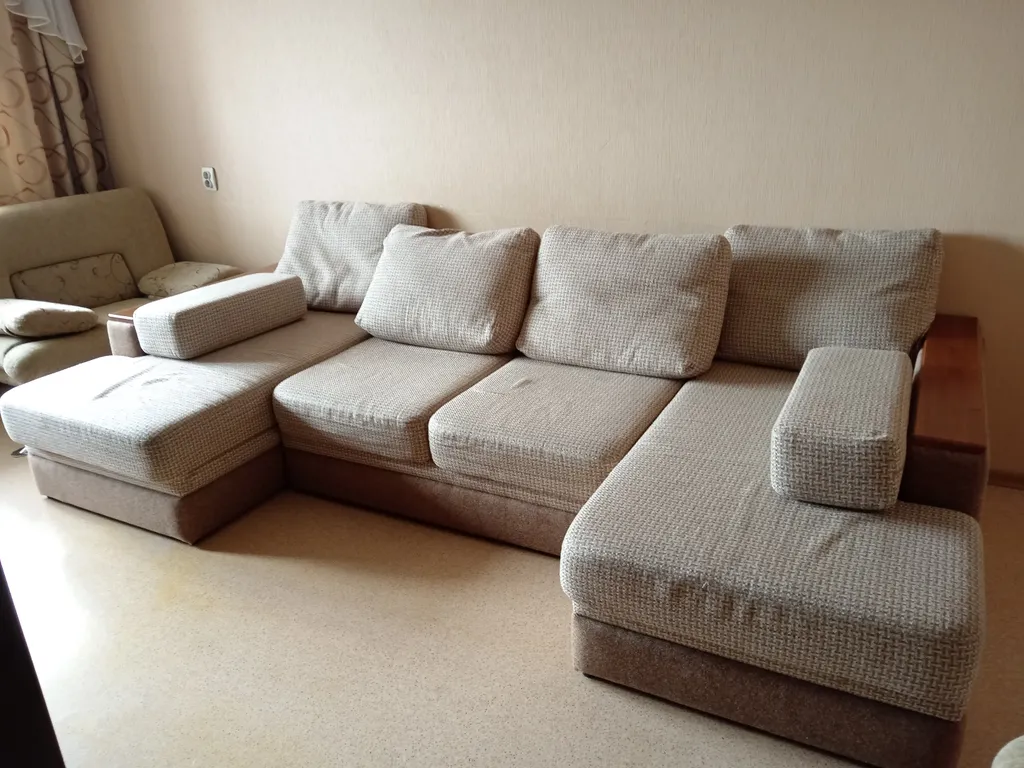 Уютная квартира с красивым ночным видом