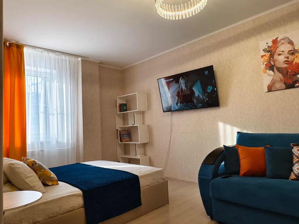 Комфортабельная,уютная квартира на Свиридова — аренда посуточно в Липецк