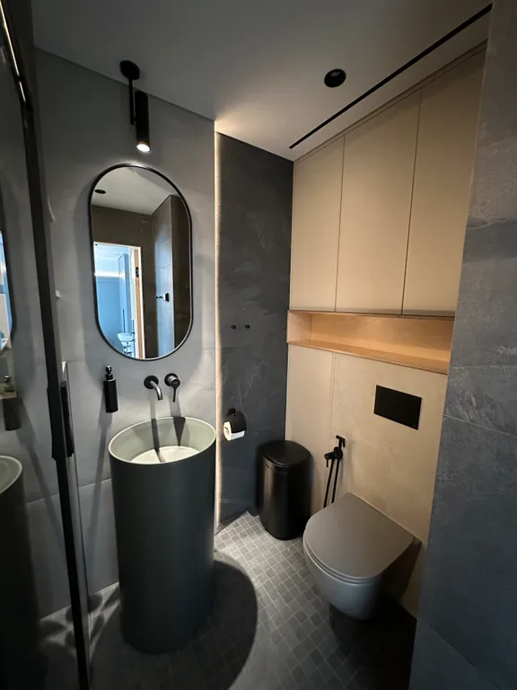 Дом в Карелии с видом на сосновый лес