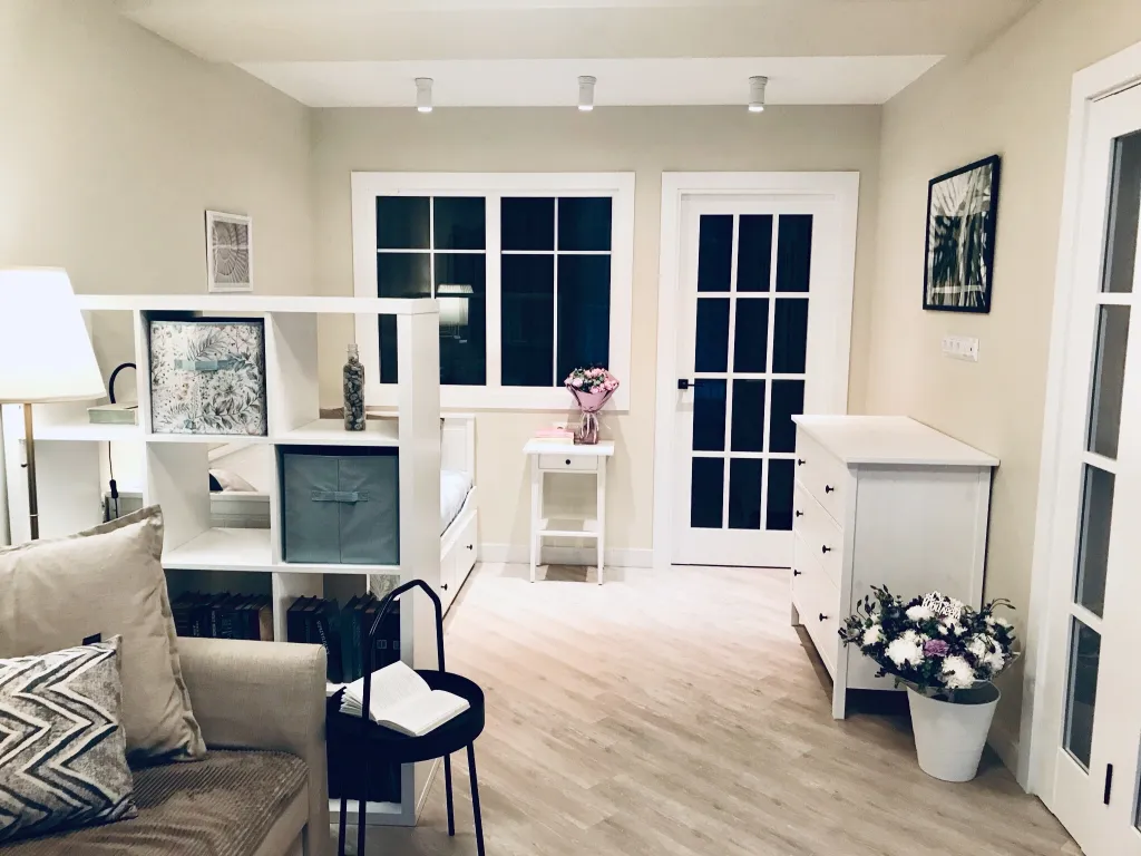 Семейный апартамент с большой террасой