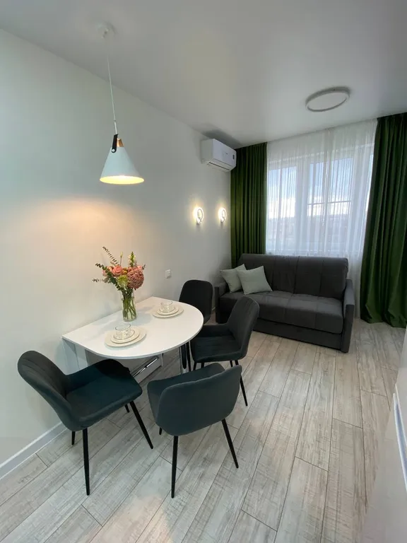 Квартира Квартира Уютная студия в ЖК с закрытой территорией — Сириус