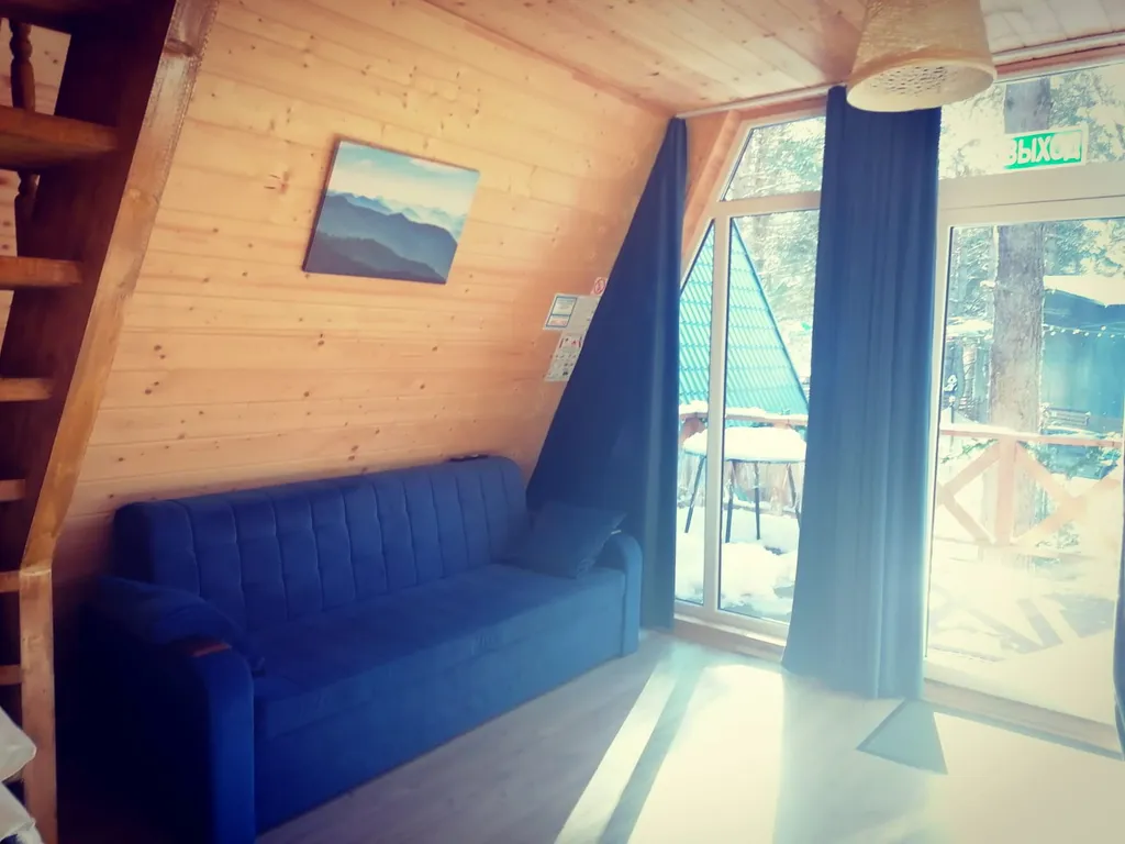 Коттедж 2-комнатный Дом — Архыз