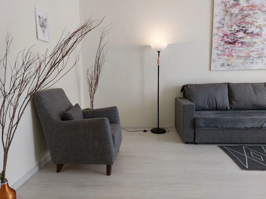 Квартира с видом на город