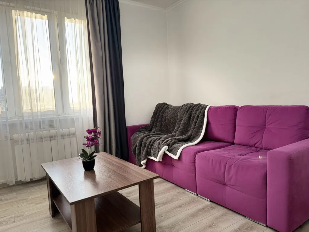 Уютная двухкомнатная квартира