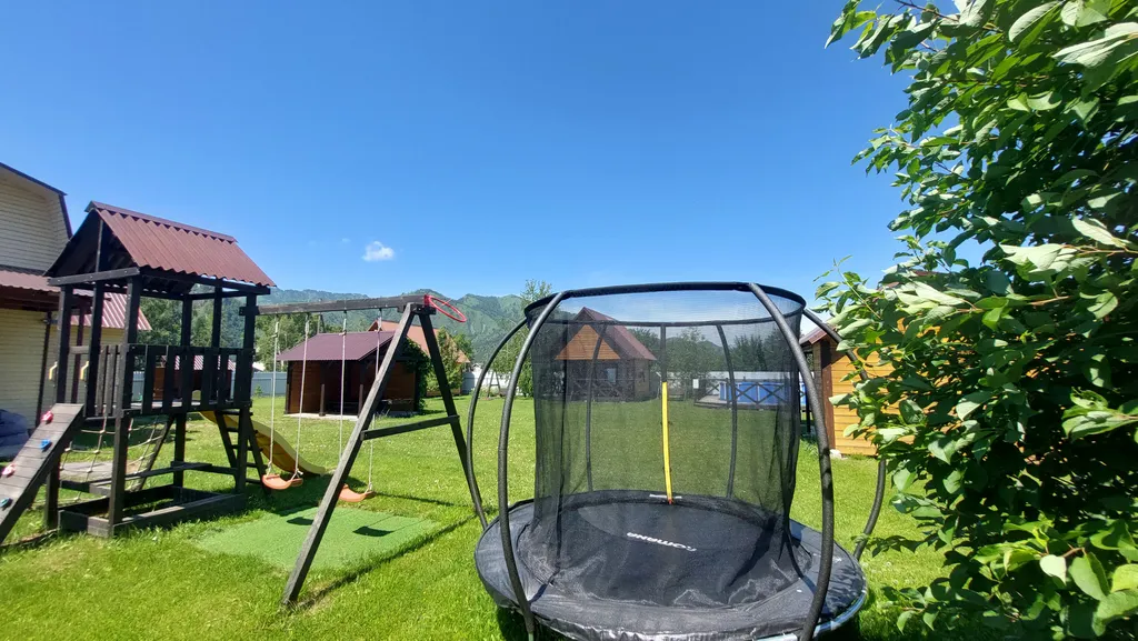 Домик-студия с террасой