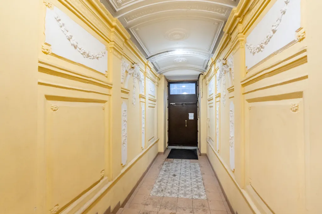 Квартира Квартира Светлая студия в самом центре — Санкт-Петербург