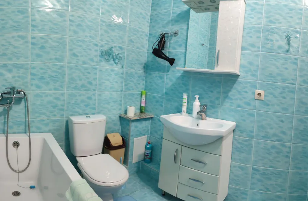 Уютная однокомнатная квартира