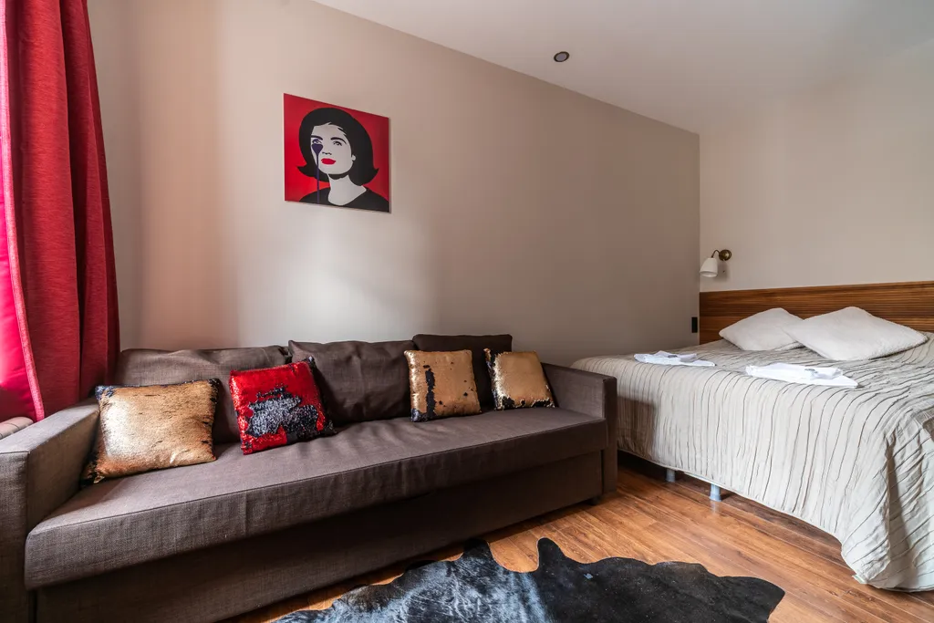 Квартира Квартира Уютная студия с кухней на Восстания "Loft B" — Санкт-Петербург
