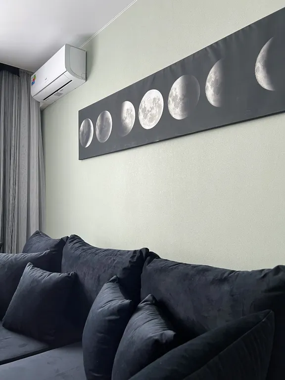 Квартира Стильная в ЖК Паруса