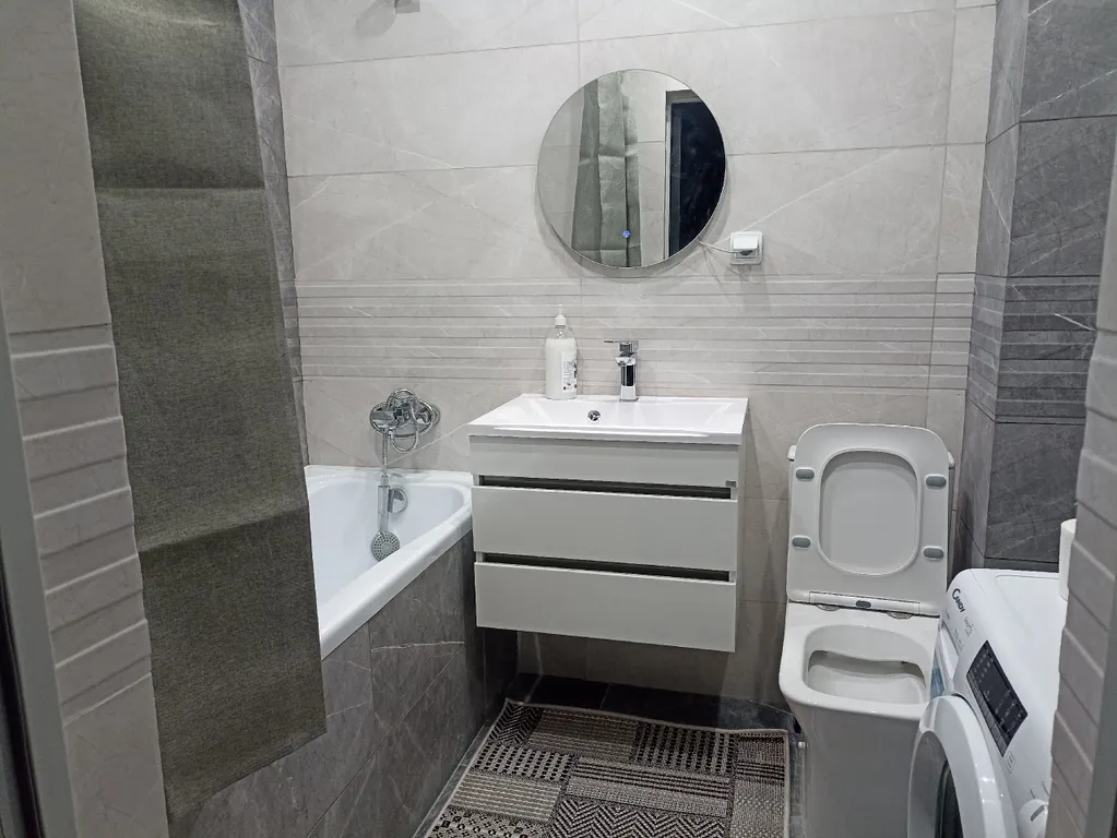 Квартира в новостройке повышенной комфортности