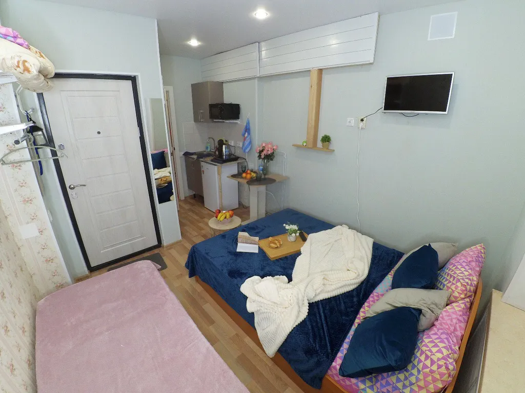 Апартамент Tat House в центре города у станции метро