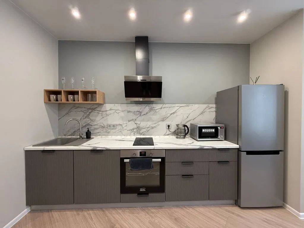 Новая уютная студия возле аквапарка