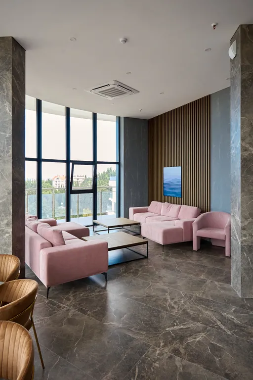 Апартаменты с видом на море