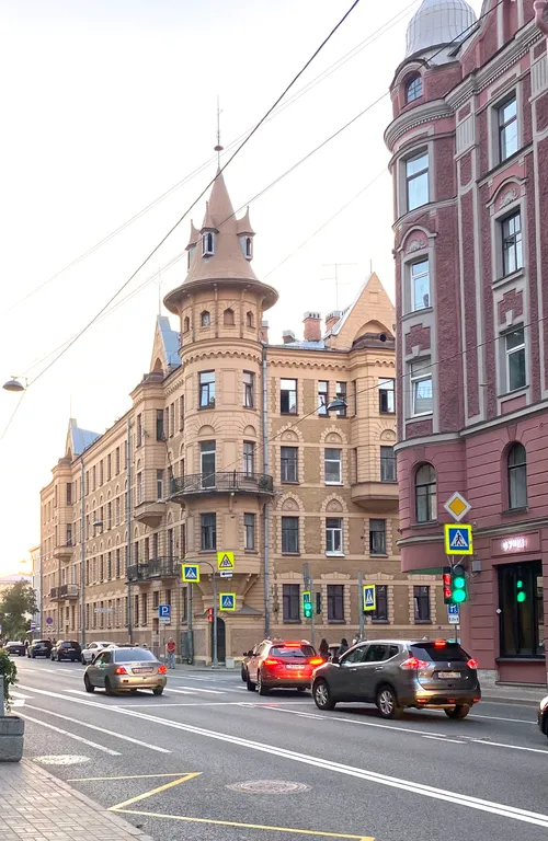 Квартира Квартира - студия с балконом в ЖК Классика — Санкт-Петербург