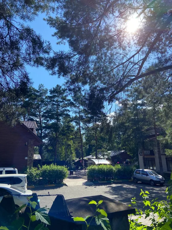 Уютный домик на базе отдыха у реки