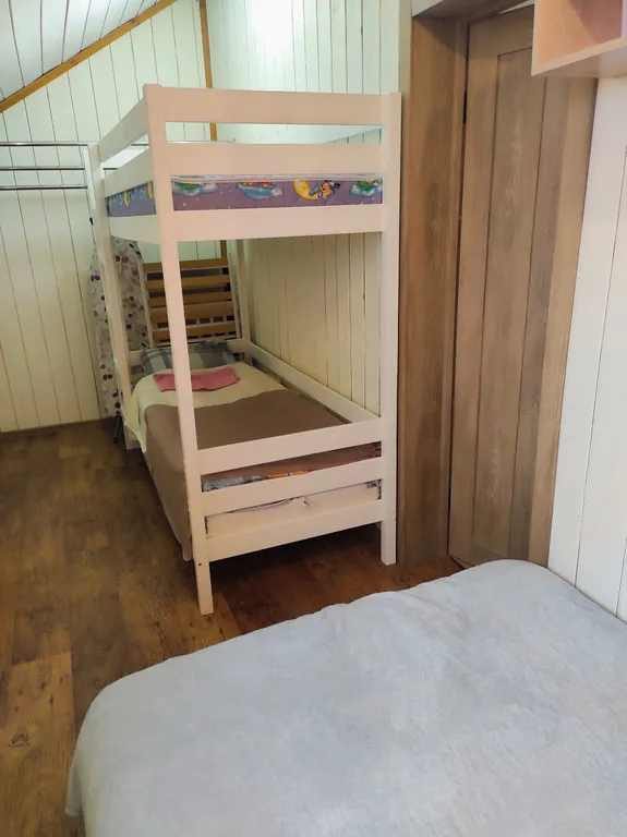 Коттедж Эко дом с баней и бассейнами рядом с Санкт-Петербургом — Кискелово