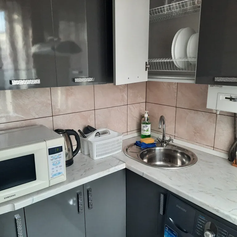 Уютная квартира в тихом месте