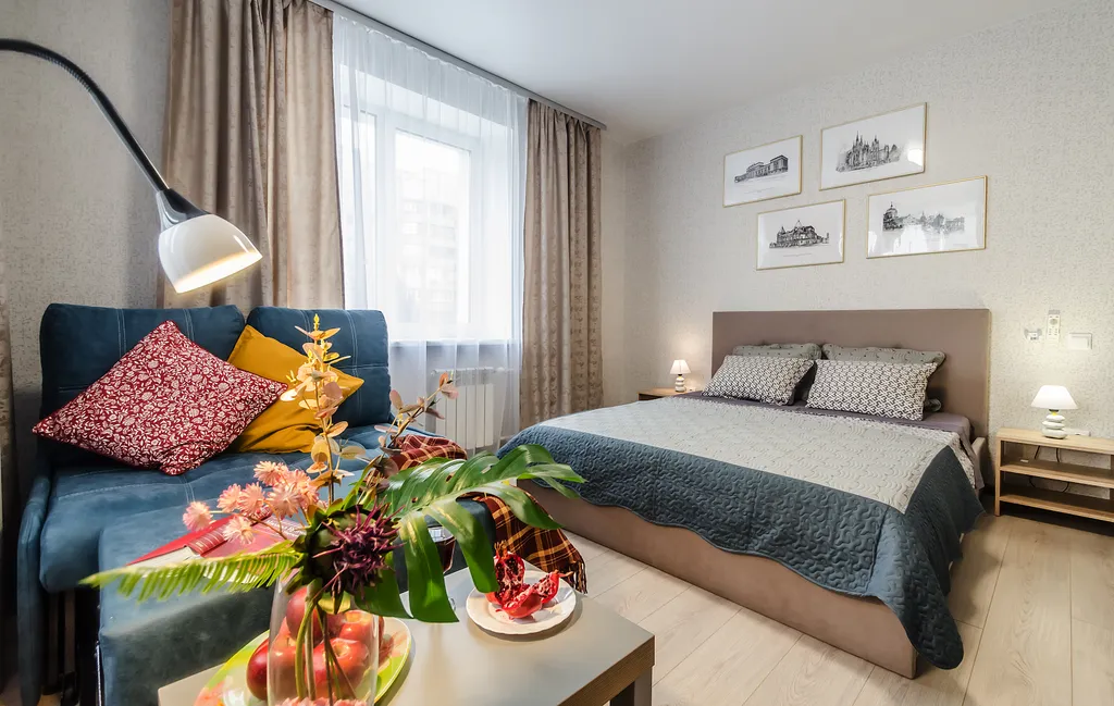 Уютная квартира в шаговой доступности от набережной и площади Куйбышева — аренда посуточно в Самара