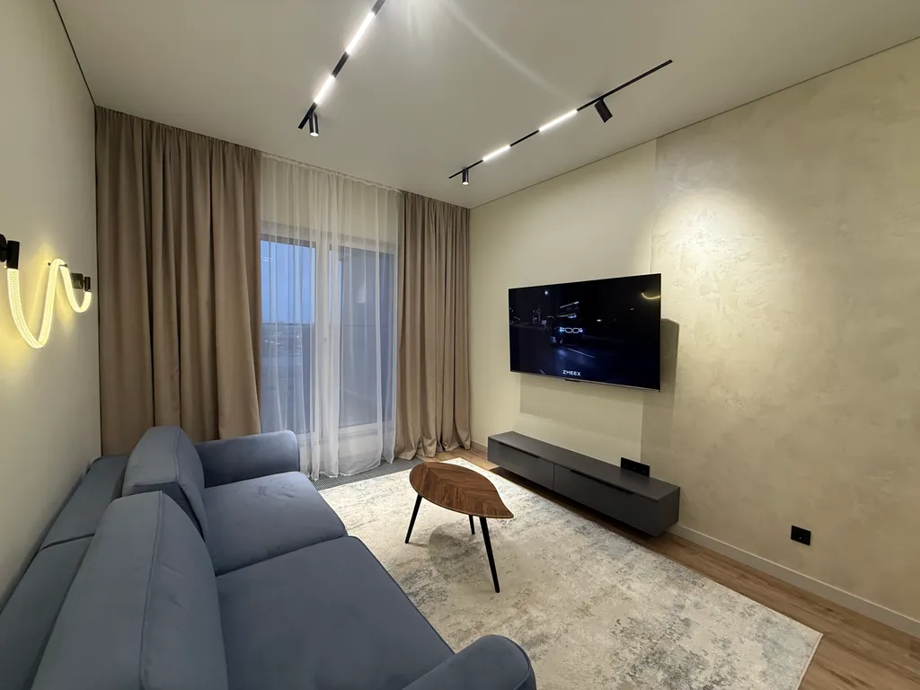 Роскошная дизайнерская квартира с видим на Исаакиевский собор