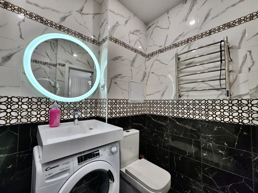 Квартира в новом районе с видом на город