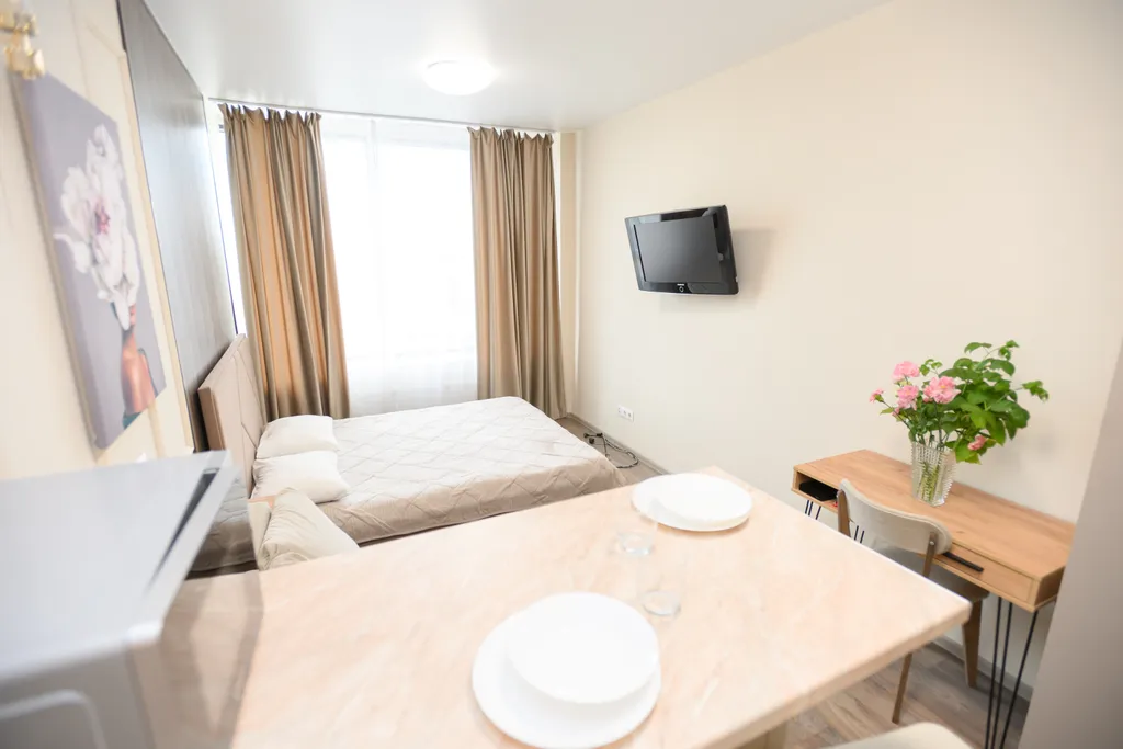 Квартира Апартаменты с кофеваркой и шикарным видом на центр — Екатеринбург