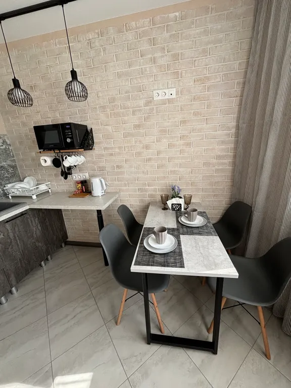 Стильная квартира в центре города