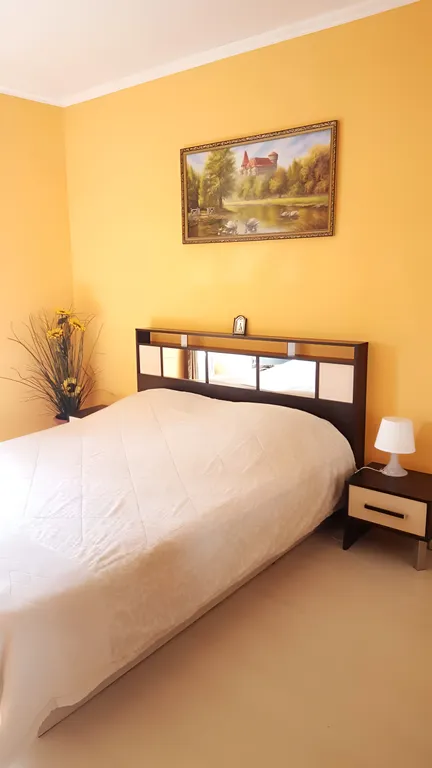 Трёхкомнатная квартира рядом с монастырем