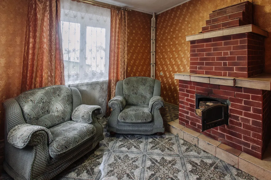 Коттедж в центре города с камином, аэрохоккеем, спортзалом и библиотекой — аренда посуточно в Калуга