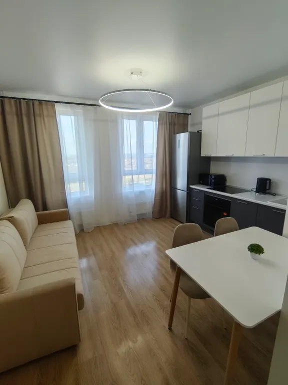 Квартира Квартира Уютная студия в новом доме — Ям