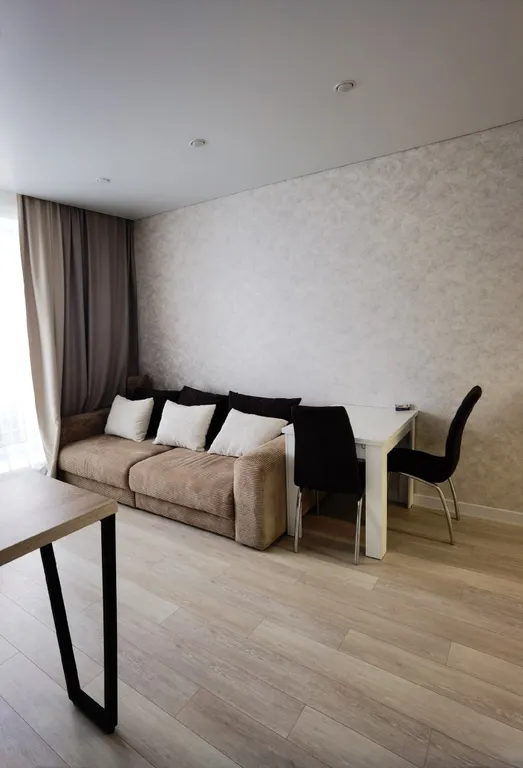 Уютная квартира с дизайнерским ремонтом в новом доме