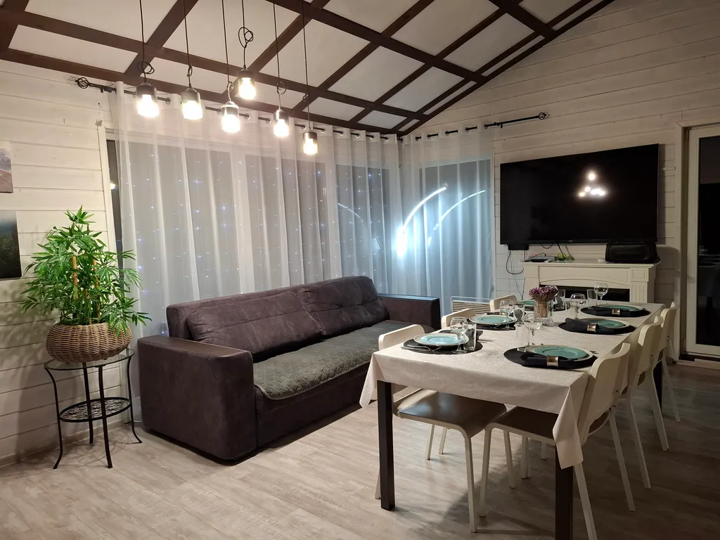 Дом с сауной