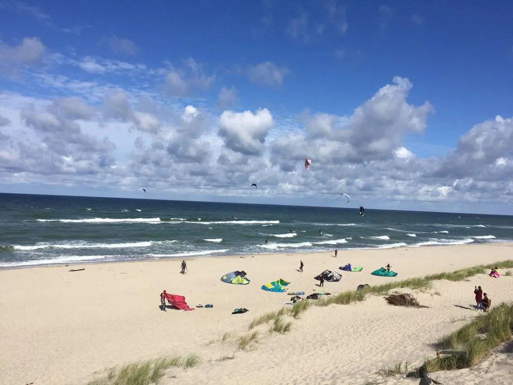 Коттедж Новый, уютный, теплый домик на Куршской косе — Рыбачий