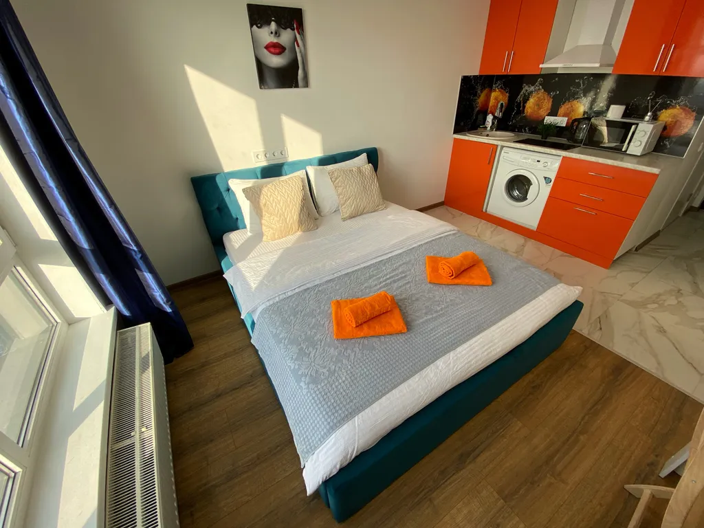 Уютная квартира-студия рядом со станцией Мытищи