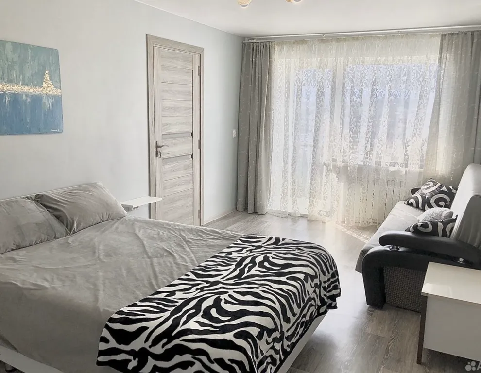 Чистая уютная квартира