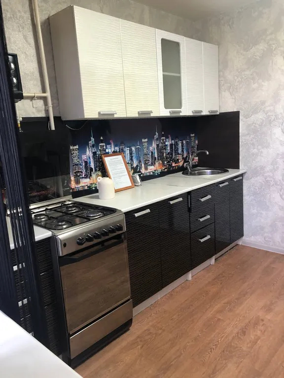 Манхэттен - стильная квартира с евроремонтом