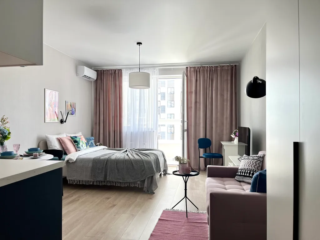 Квартира Апартаменты Монако 24 ЖК Два адмирала 54 — Анапа