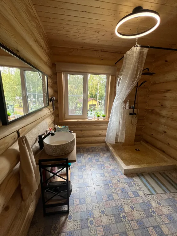 Коттедж Коттедж Уединённый лесной комплекс Финский Лес у моря — Приморск