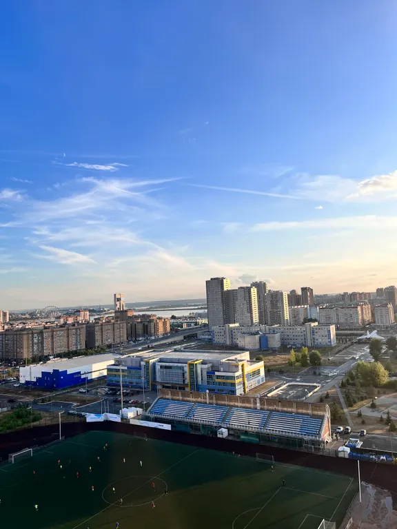 Квартира с шикарным видом из окна