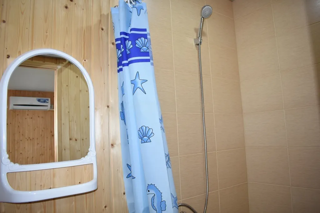 Однокомнатный номер на берегу Азовского моря