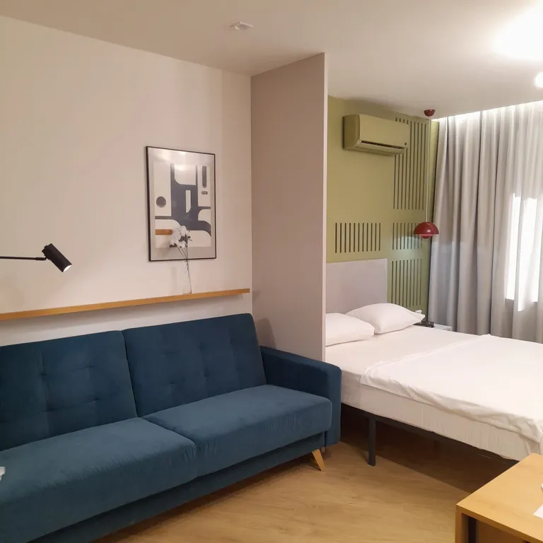 Квартира 1-комнатная Квартира — Самара