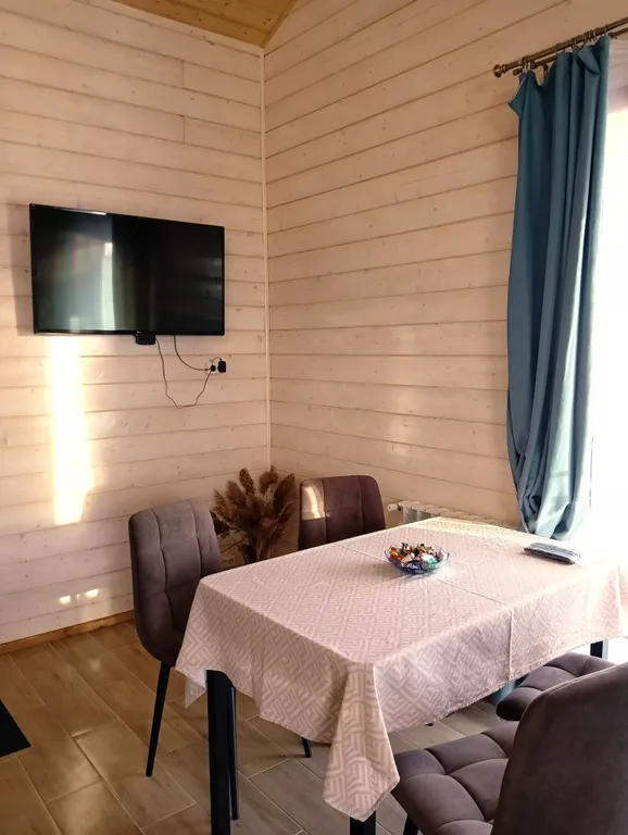 Уютный домик с баней и фурако и барбекю в 10 минутах от центра