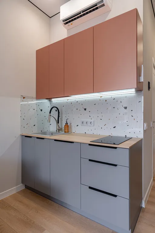 Квартира Квартира Terrekotta room — Зеленоградск