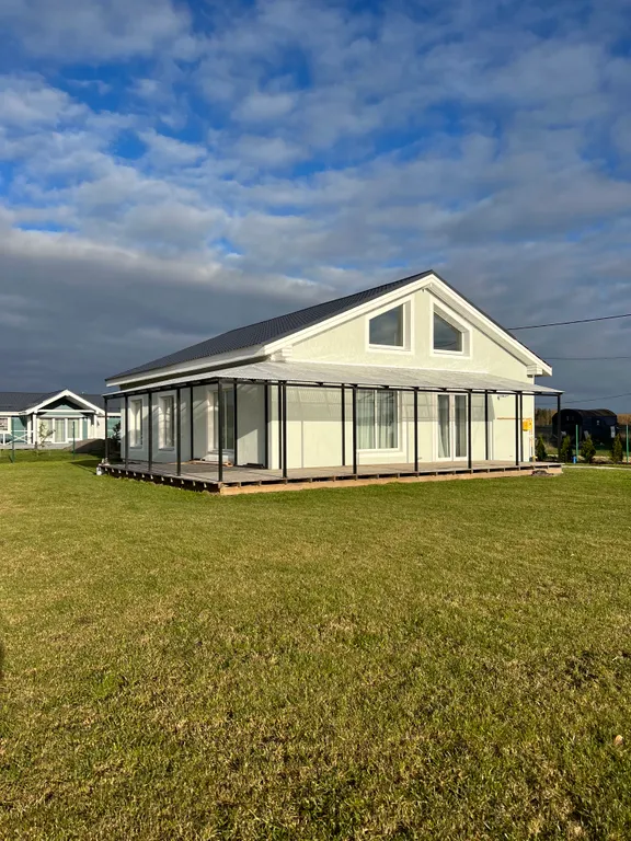 Дом для уютного отдыха и веселого праздника Песчаная лагуна