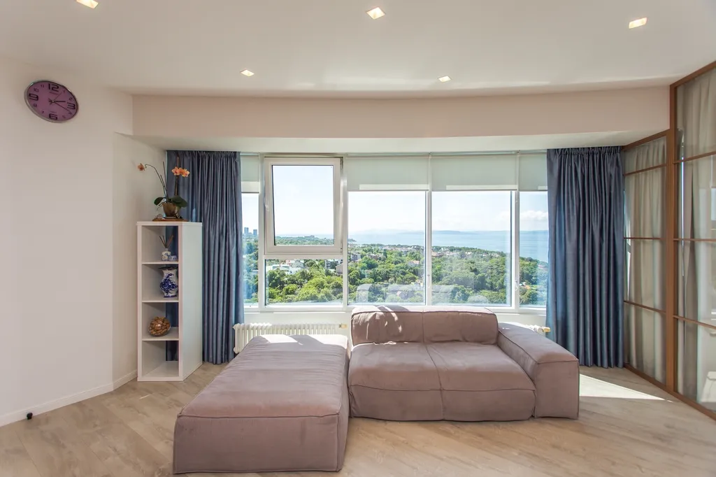 Шикарная видовая 3-х комнатная квартира