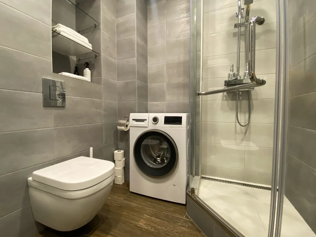 Апартаменты с террасой с видом на горные вершины